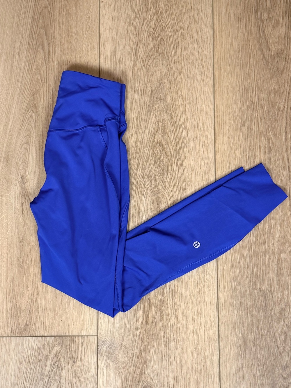 Lululemon Base Pace 25” Leggings Size 2 Symphony Blue
